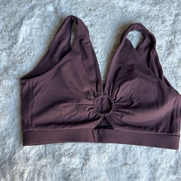 Gymshark x Whitney Simmons v2 Set in Dark Brown - Picture 5 of 10